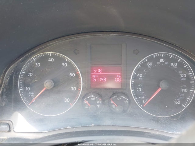 45526108 :رقم المزاد ، 3VWEG71K87M137881 vin ، 2007 Volkswagen Jetta Wolfsburg Edition مزاد بيع