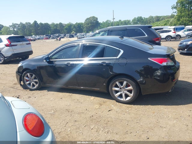45526111 :رقم المزاد ، 19UUA8F55CA024052 vin ، 2012 Acura Tl 3.5 مزاد بيع