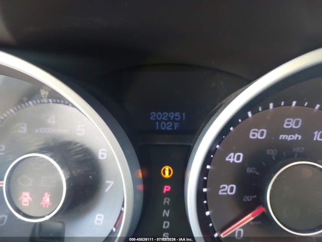 45526111 :رقم المزاد ، 19UUA8F55CA024052 vin ، 2012 Acura Tl 3.5 مزاد بيع
