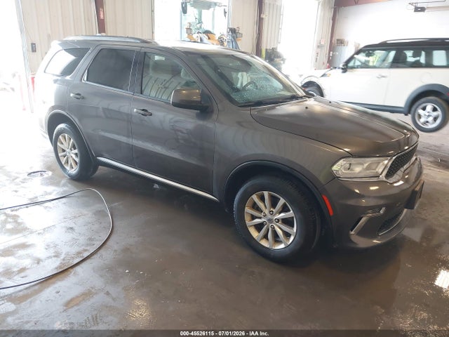 2021 Dodge Durango Sxt Plus Awd მანქანა იყიდება აუქციონზე, vin: 1C4RDJAG9MC544577, აუქციონის ნომერი: 45526115