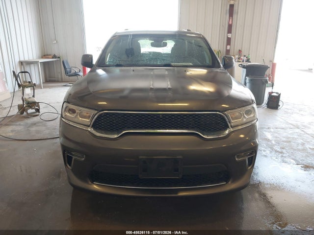 2021 Dodge Durango Sxt Plus Awd მანქანა იყიდება აუქციონზე, vin: 1C4RDJAG9MC544577, აუქციონის ნომერი: 45526115