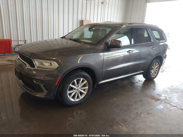 2021 Dodge Durango Sxt Plus Awd მანქანა იყიდება აუქციონზე, vin: 1C4RDJAG9MC544577, აუქციონის ნომერი: 45526115