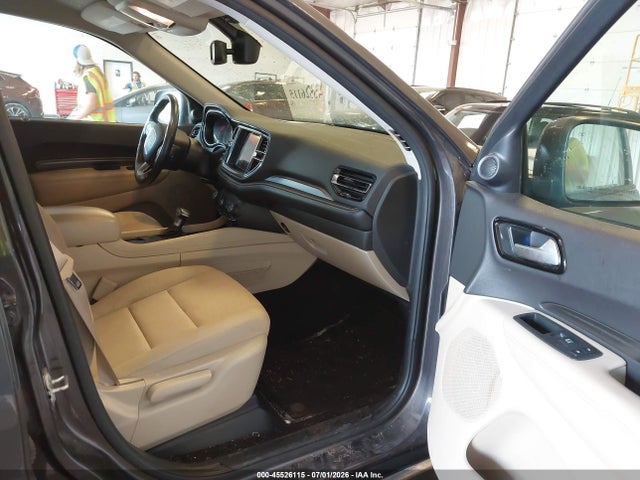 2021 Dodge Durango Sxt Plus Awd მანქანა იყიდება აუქციონზე, vin: 1C4RDJAG9MC544577, აუქციონის ნომერი: 45526115