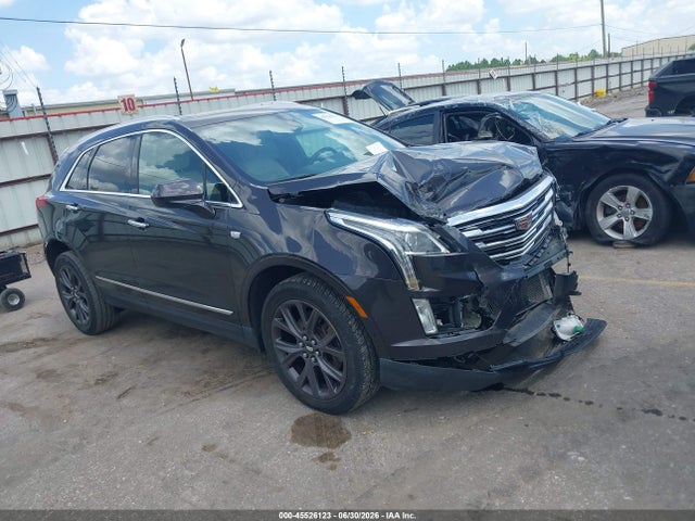 2018 Cadillac Xt5 Luxury მანქანა იყიდება აუქციონზე, vin: 1GYKNCRS4JZ180736, აუქციონის ნომერი: 45526123