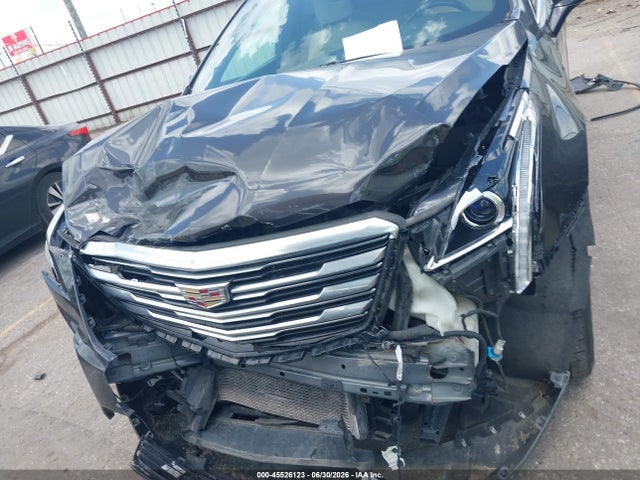2018 Cadillac Xt5 Luxury მანქანა იყიდება აუქციონზე, vin: 1GYKNCRS4JZ180736, აუქციონის ნომერი: 45526123