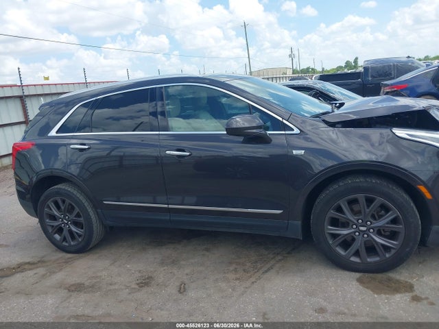 2018 Cadillac Xt5 Luxury მანქანა იყიდება აუქციონზე, vin: 1GYKNCRS4JZ180736, აუქციონის ნომერი: 45526123