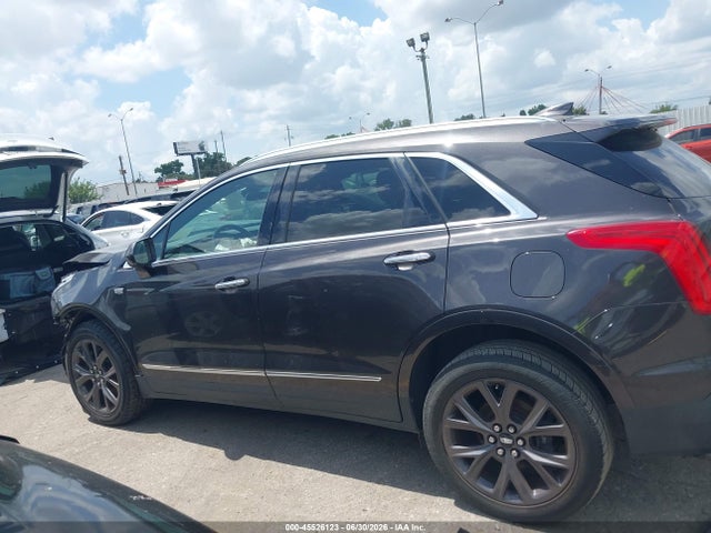 2018 Cadillac Xt5 Luxury მანქანა იყიდება აუქციონზე, vin: 1GYKNCRS4JZ180736, აუქციონის ნომერი: 45526123