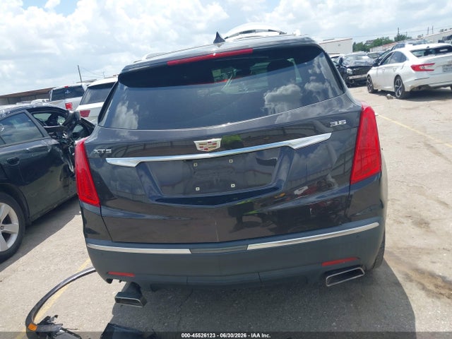 2018 Cadillac Xt5 Luxury მანქანა იყიდება აუქციონზე, vin: 1GYKNCRS4JZ180736, აუქციონის ნომერი: 45526123
