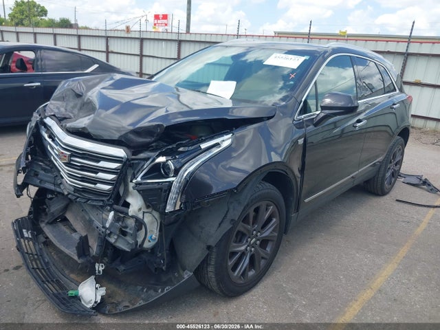2018 Cadillac Xt5 Luxury მანქანა იყიდება აუქციონზე, vin: 1GYKNCRS4JZ180736, აუქციონის ნომერი: 45526123