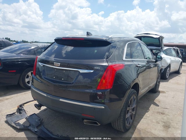 2018 Cadillac Xt5 Luxury მანქანა იყიდება აუქციონზე, vin: 1GYKNCRS4JZ180736, აუქციონის ნომერი: 45526123