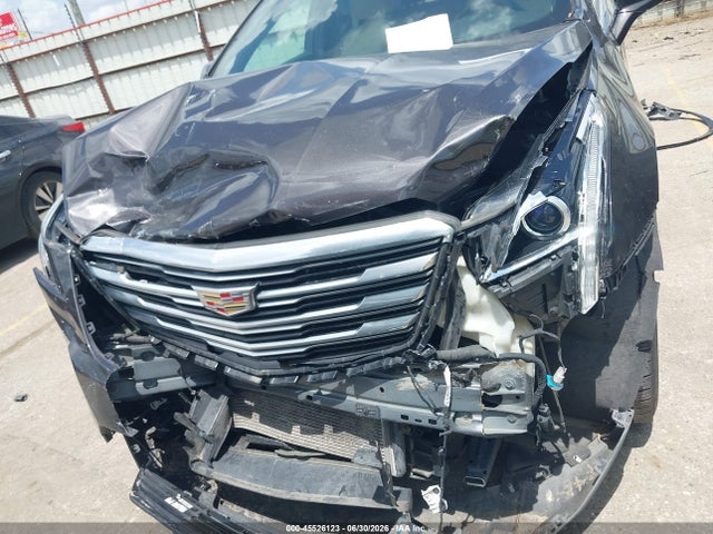 2018 Cadillac Xt5 Luxury მანქანა იყიდება აუქციონზე, vin: 1GYKNCRS4JZ180736, აუქციონის ნომერი: 45526123