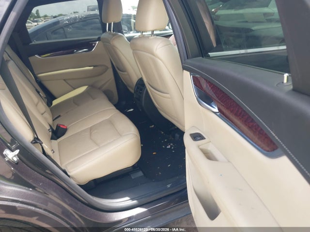 2018 Cadillac Xt5 Luxury მანქანა იყიდება აუქციონზე, vin: 1GYKNCRS4JZ180736, აუქციონის ნომერი: 45526123