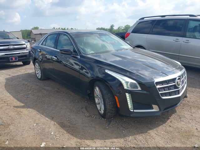 2014 Cadillac Cts Luxury მანქანა იყიდება აუქციონზე, vin: 1G6AX5S3XE0135887, აუქციონის ნომერი: 45526126