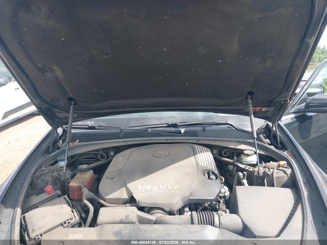 2014 Cadillac Cts Luxury მანქანა იყიდება აუქციონზე, vin: 1G6AX5S3XE0135887, აუქციონის ნომერი: 45526126