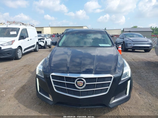 2014 Cadillac Cts Luxury მანქანა იყიდება აუქციონზე, vin: 1G6AX5S3XE0135887, აუქციონის ნომერი: 45526126