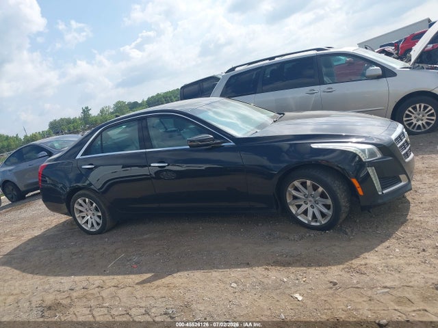 2014 Cadillac Cts Luxury მანქანა იყიდება აუქციონზე, vin: 1G6AX5S3XE0135887, აუქციონის ნომერი: 45526126
