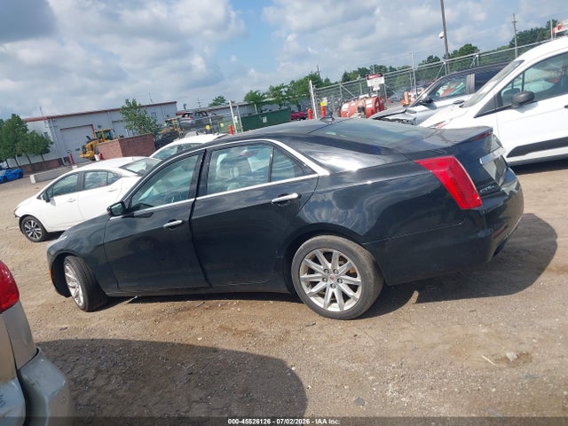 2014 Cadillac Cts Luxury მანქანა იყიდება აუქციონზე, vin: 1G6AX5S3XE0135887, აუქციონის ნომერი: 45526126