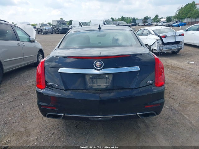2014 Cadillac Cts Luxury მანქანა იყიდება აუქციონზე, vin: 1G6AX5S3XE0135887, აუქციონის ნომერი: 45526126