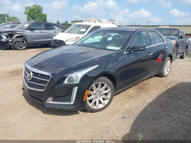 2014 Cadillac Cts Luxury მანქანა იყიდება აუქციონზე, vin: 1G6AX5S3XE0135887, აუქციონის ნომერი: 45526126