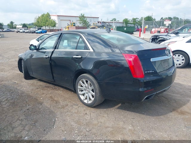 2014 Cadillac Cts Luxury მანქანა იყიდება აუქციონზე, vin: 1G6AX5S3XE0135887, აუქციონის ნომერი: 45526126
