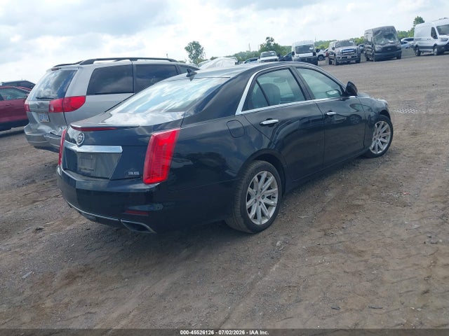 2014 Cadillac Cts Luxury მანქანა იყიდება აუქციონზე, vin: 1G6AX5S3XE0135887, აუქციონის ნომერი: 45526126