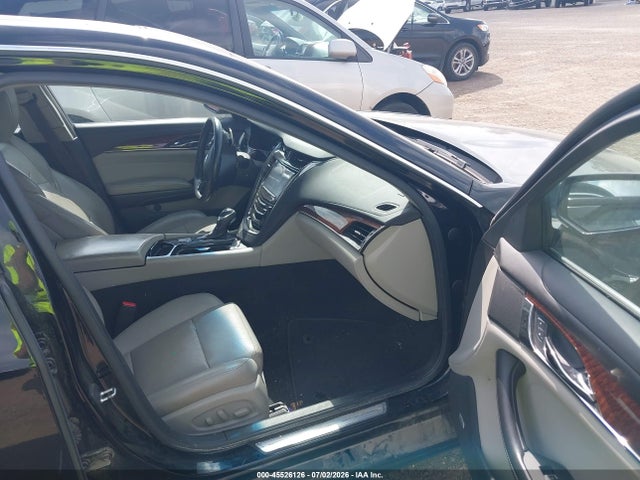 2014 Cadillac Cts Luxury მანქანა იყიდება აუქციონზე, vin: 1G6AX5S3XE0135887, აუქციონის ნომერი: 45526126