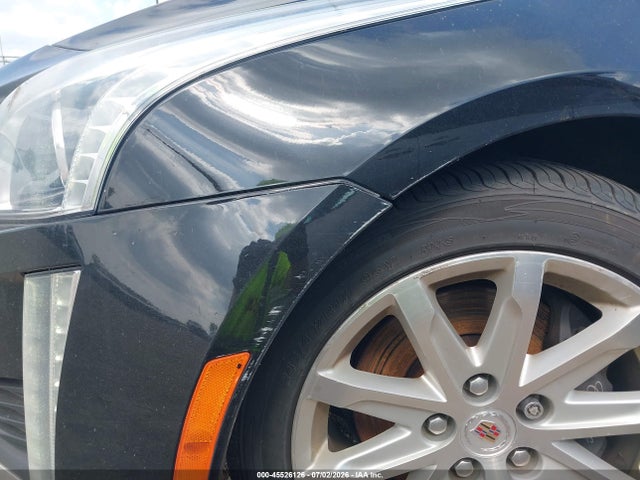 2014 Cadillac Cts Luxury მანქანა იყიდება აუქციონზე, vin: 1G6AX5S3XE0135887, აუქციონის ნომერი: 45526126