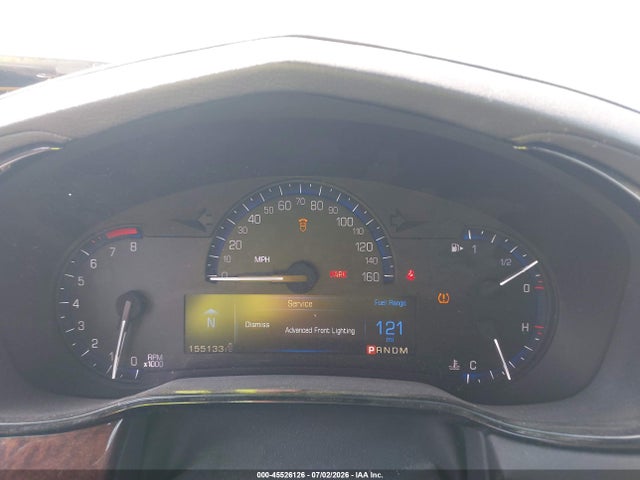 2014 Cadillac Cts Luxury მანქანა იყიდება აუქციონზე, vin: 1G6AX5S3XE0135887, აუქციონის ნომერი: 45526126