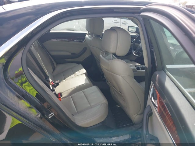 2014 Cadillac Cts Luxury მანქანა იყიდება აუქციონზე, vin: 1G6AX5S3XE0135887, აუქციონის ნომერი: 45526126