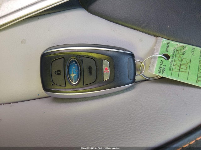 Aukcja sprzedaży 2021 Subaru Crosstrek Limited, vin: JF2GTHMC4MH299221, numer aukcji: 45526129