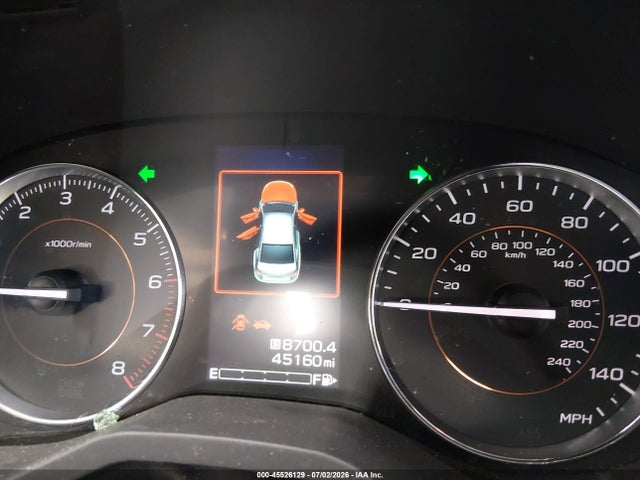 Aukcja sprzedaży 2021 Subaru Crosstrek Limited, vin: JF2GTHMC4MH299221, numer aukcji: 45526129