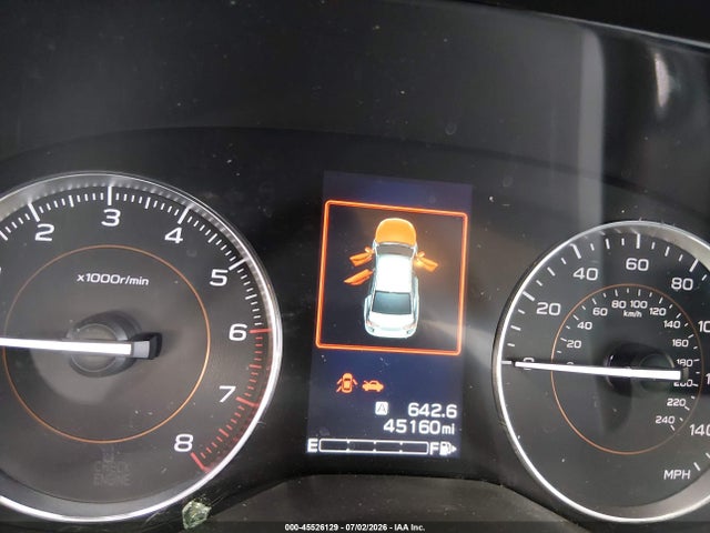 Aukcja sprzedaży 2021 Subaru Crosstrek Limited, vin: JF2GTHMC4MH299221, numer aukcji: 45526129