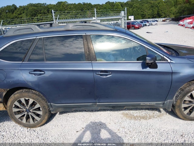 Продаж на аукціоні авто 2017 Subaru Outback 3.6r Limited, vin: 4S4BSENC1H3279452, номер лоту: 45526131