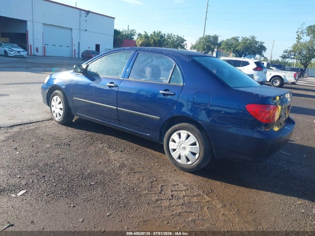 45526135 :رقم المزاد ، JTDBR32E130010047 vin ، 2003 Toyota Corolla Ce مزاد بيع