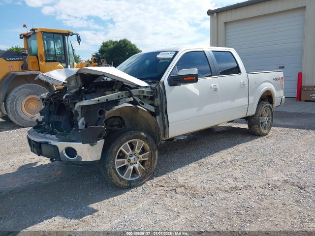 Ford F-150 Lariat 2014 1FTFW1EF0EKE77065 Image 2