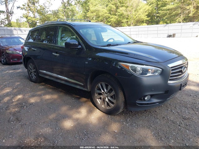 45526142 :رقم المزاد ، 5N1AL0MM1FC537116 vin ، 2015 Infiniti Qx60 مزاد بيع
