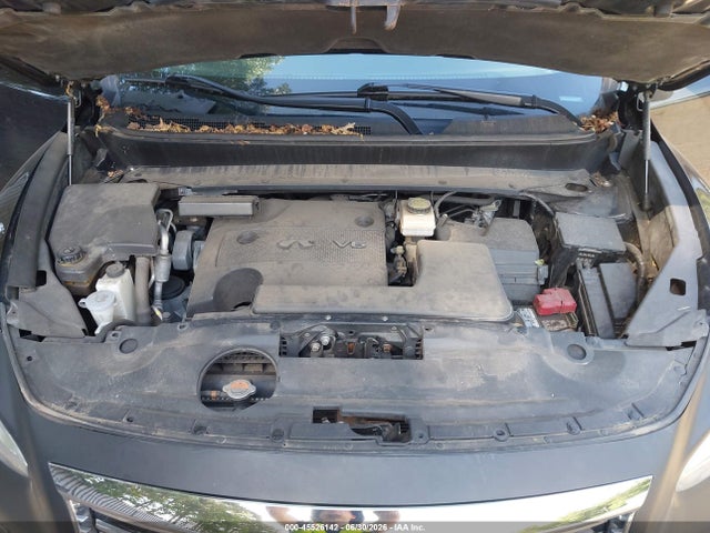 45526142 :رقم المزاد ، 5N1AL0MM1FC537116 vin ، 2015 Infiniti Qx60 مزاد بيع