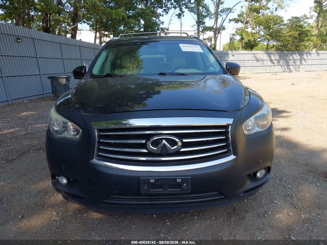 45526142 :رقم المزاد ، 5N1AL0MM1FC537116 vin ، 2015 Infiniti Qx60 مزاد بيع