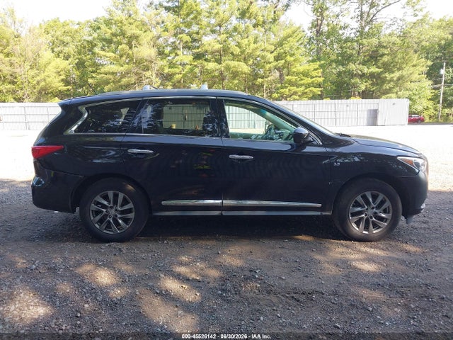 45526142 :رقم المزاد ، 5N1AL0MM1FC537116 vin ، 2015 Infiniti Qx60 مزاد بيع