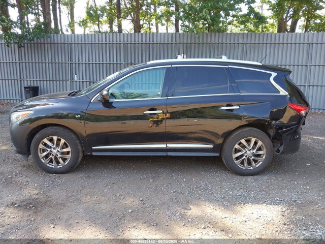 45526142 :رقم المزاد ، 5N1AL0MM1FC537116 vin ، 2015 Infiniti Qx60 مزاد بيع