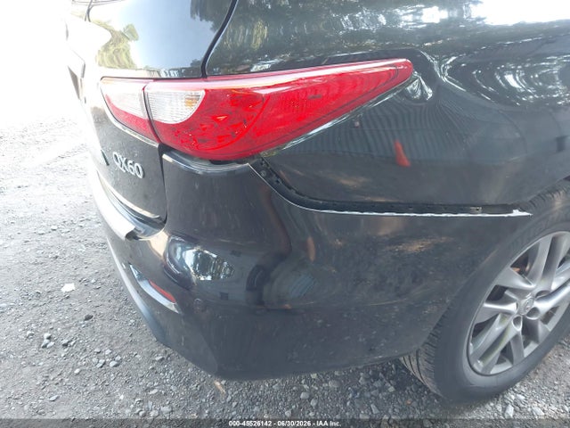 45526142 :رقم المزاد ، 5N1AL0MM1FC537116 vin ، 2015 Infiniti Qx60 مزاد بيع