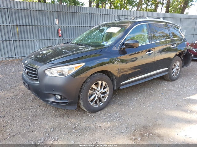 45526142 :رقم المزاد ، 5N1AL0MM1FC537116 vin ، 2015 Infiniti Qx60 مزاد بيع