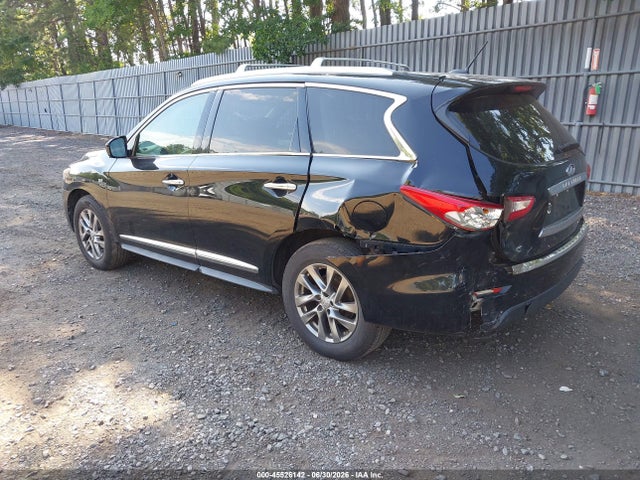 45526142 :رقم المزاد ، 5N1AL0MM1FC537116 vin ، 2015 Infiniti Qx60 مزاد بيع