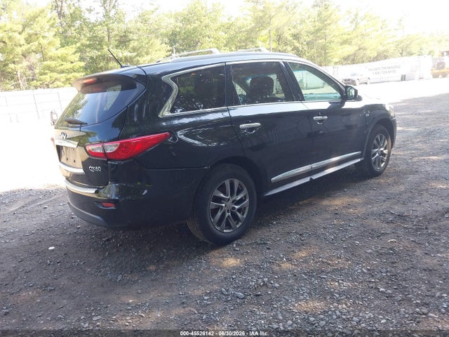 45526142 :رقم المزاد ، 5N1AL0MM1FC537116 vin ، 2015 Infiniti Qx60 مزاد بيع