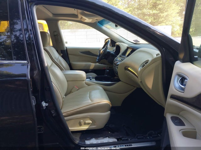 45526142 :رقم المزاد ، 5N1AL0MM1FC537116 vin ، 2015 Infiniti Qx60 مزاد بيع