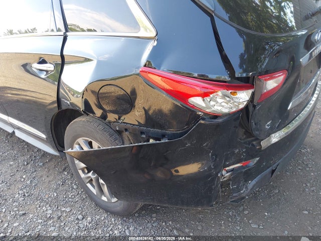 45526142 :رقم المزاد ، 5N1AL0MM1FC537116 vin ، 2015 Infiniti Qx60 مزاد بيع