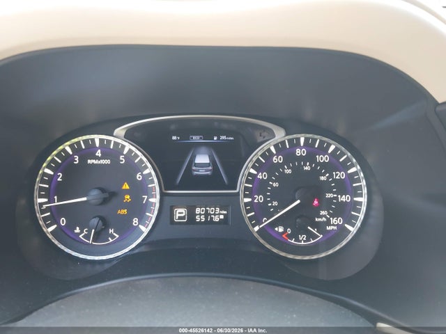 45526142 :رقم المزاد ، 5N1AL0MM1FC537116 vin ، 2015 Infiniti Qx60 مزاد بيع