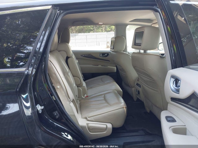 45526142 :رقم المزاد ، 5N1AL0MM1FC537116 vin ، 2015 Infiniti Qx60 مزاد بيع