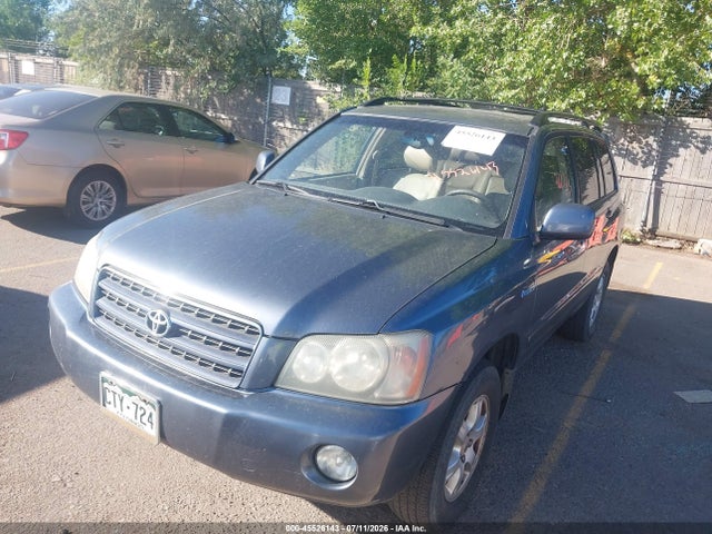 45526143 :رقم المزاد ، JTEHF21A730100813 vin ، 2003 Toyota Highlander Limited V6 مزاد بيع