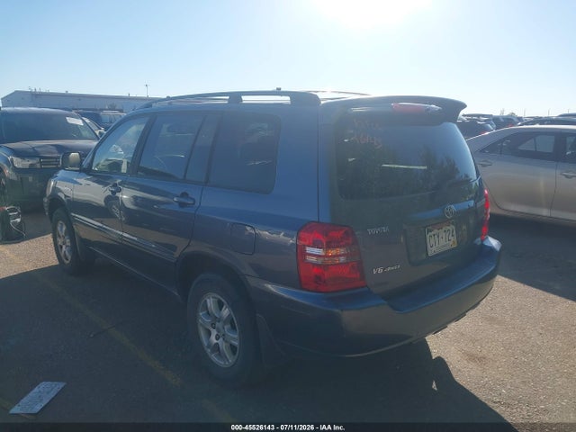 45526143 :رقم المزاد ، JTEHF21A730100813 vin ، 2003 Toyota Highlander Limited V6 مزاد بيع